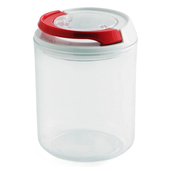 Jar Quid Dry-Box Transparent Plastic