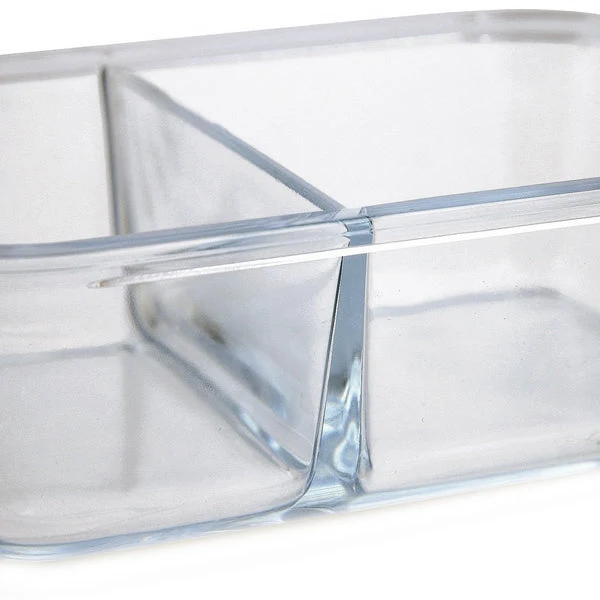 Hermetic Lunch Box Quid Frost Transparent Crystal