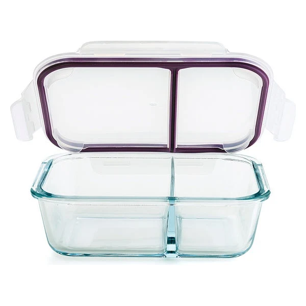 Hermetic Lunch Box Quid Frost Transparent Crystal