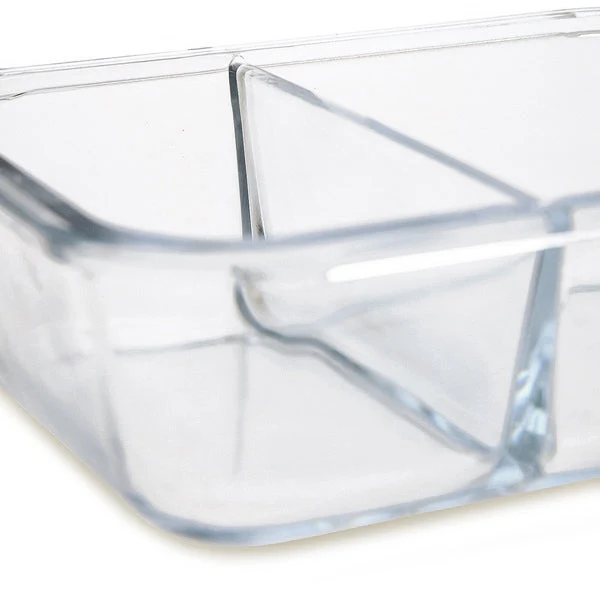 Hermetic Lunch Box Quid Frost Transparent Crystal