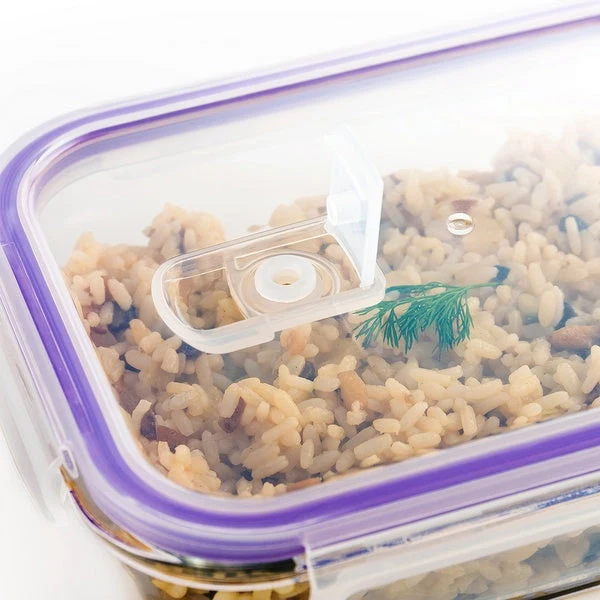 Hermetic Lunch Box Quid Frost Crystal 0,37 L