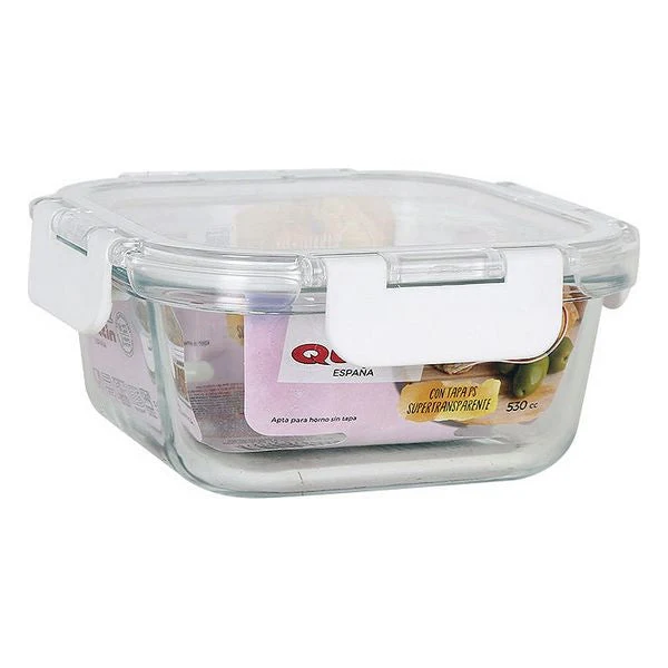 Hermetic Lunch Box Quttin 530 cc Squared