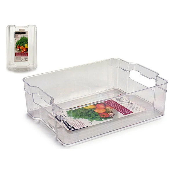 Tray Transparent (21 x 9 x 32 cm)