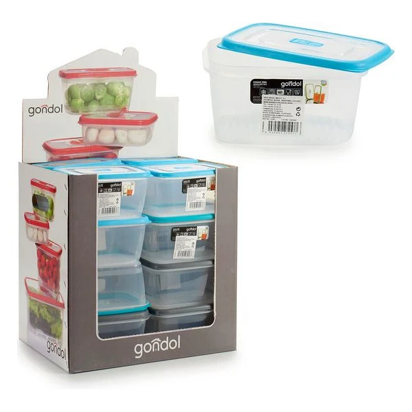Lunch box (1,7L) (14 x 10 x 19,5 cm)