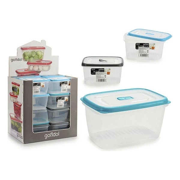 Lunch box (1,7L) (14 x 10 x 19,5 cm)