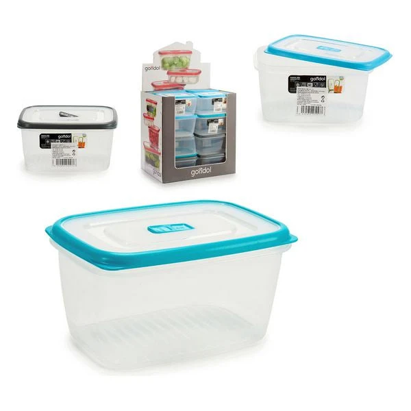 Lunch box (1,7L) (14 x 10 x 19,5 cm)