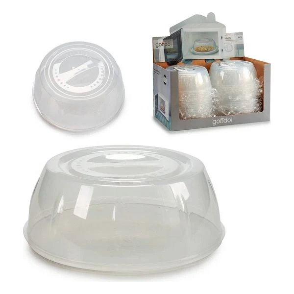 Microwave Cover with Valve Plastic (26,5 x 10 x 26,5 cm)