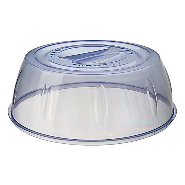 Microwave Cover with Valve Plastic (26,5 x 10 x 26,5 cm)