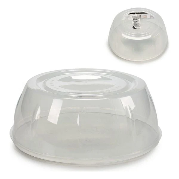 Microwave Cover with Valve Plastic (26,5 x 10 x 26,5 cm)