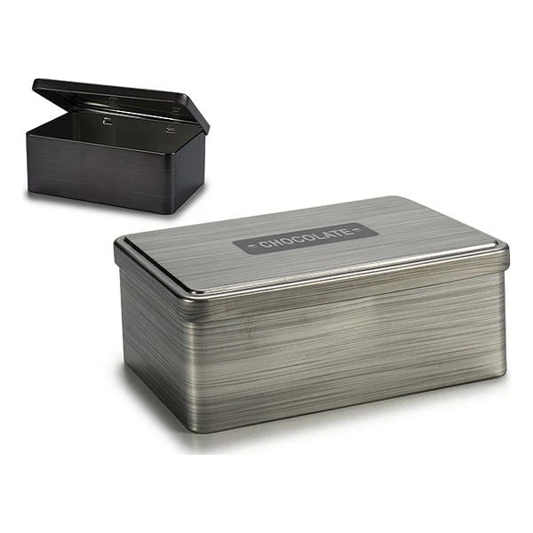 Tin Chocolate Tin (11,5 x 7 x 18,5 cm)