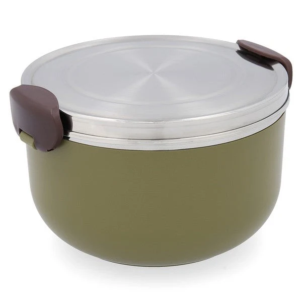 Lunch box Quid GO XTREM Stainless steel