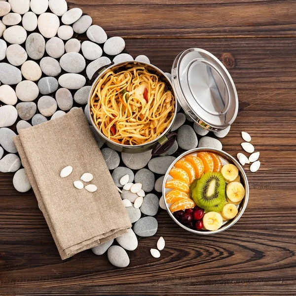 Lunch box Quid GO XTREM Stainless steel