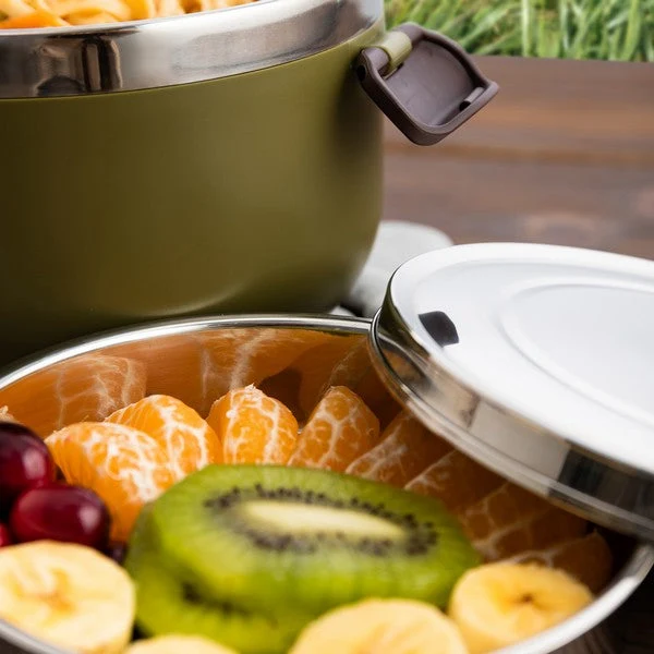 Lunch box Quid GO XTREM Stainless steel