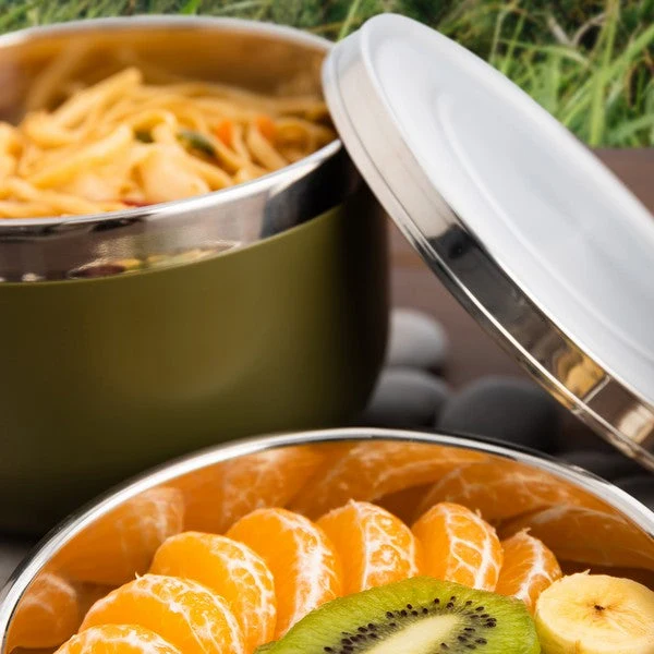 Lunch box Quid GO XTREM Stainless steel