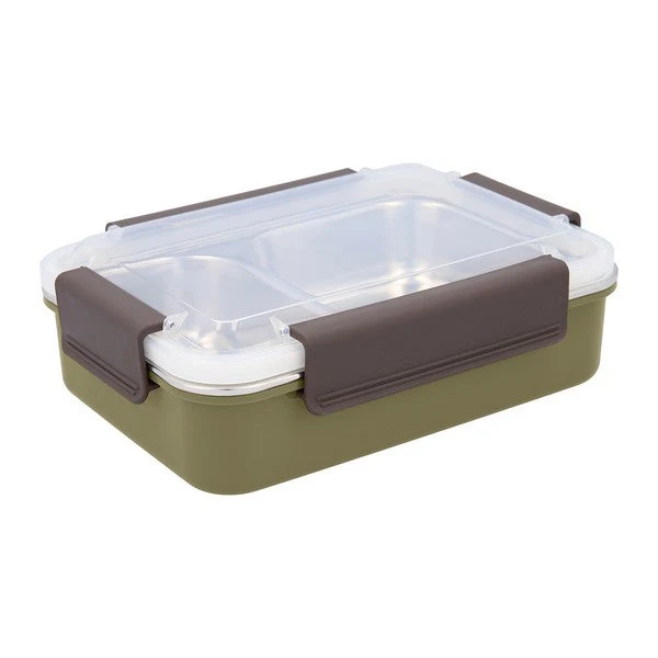 Lunch box Quid GO XTREM Stainless steel (22,5 x 16 x 7 cm)