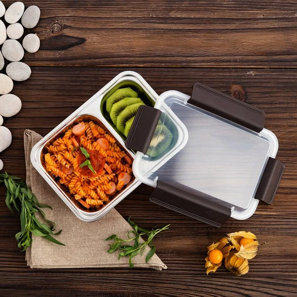 Lunch box Quid GO XTREM Stainless steel (22,5 x 16 x 7 cm)