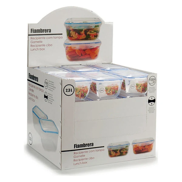 Lunch box 2,3 L