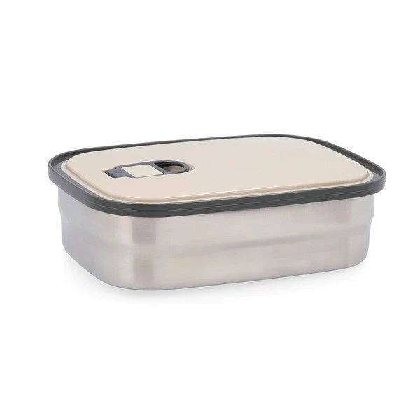 Lunch box Quid GO ONE Stainless steel