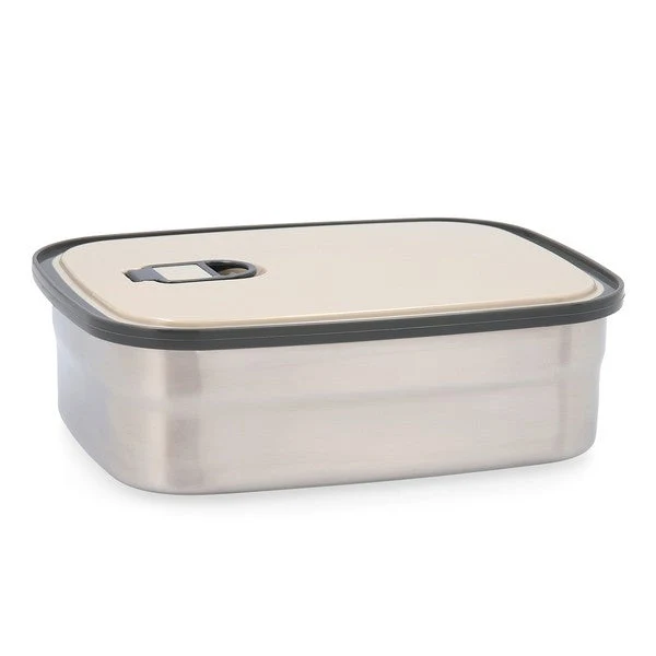 Lunch box Quid GO ONE Stainless steel