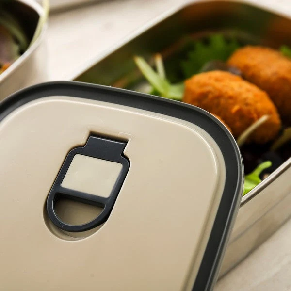 Lunch box Quid GO ONE Stainless steel