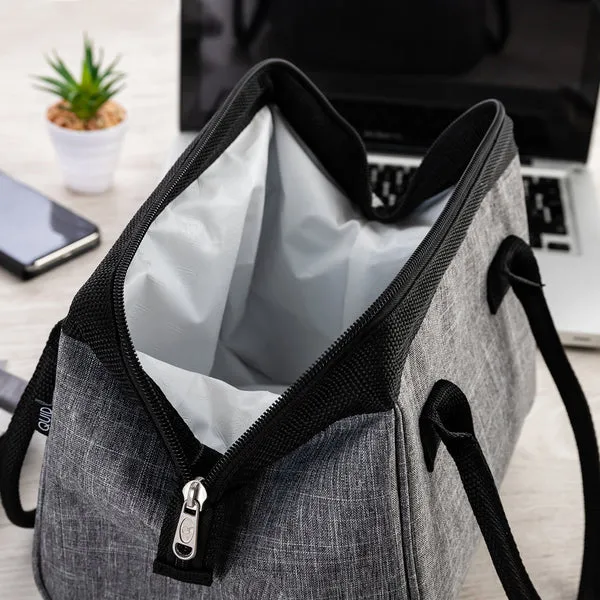 Lunch box Quid Go Metropoli Textile (24 x 18 x 19 cm)