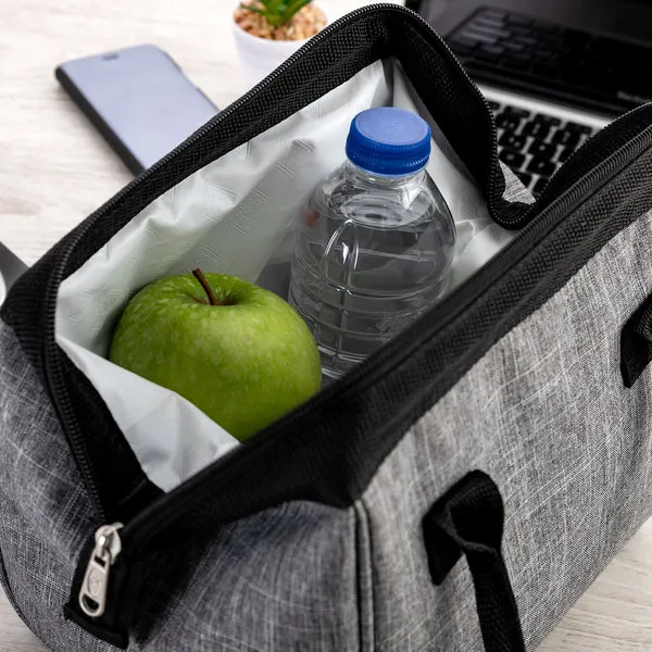 Lunch box Quid Go Metropoli Textile (24 x 18 x 19 cm)