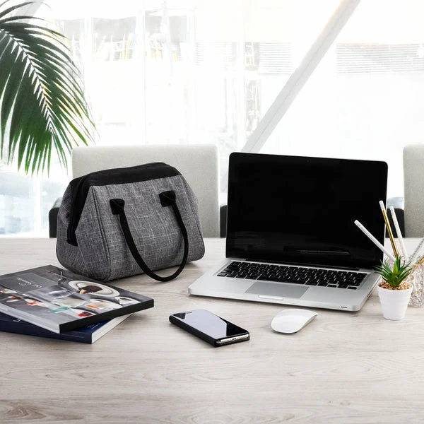 Lunch box Quid Go Metropoli Textile (24 x 18 x 19 cm)