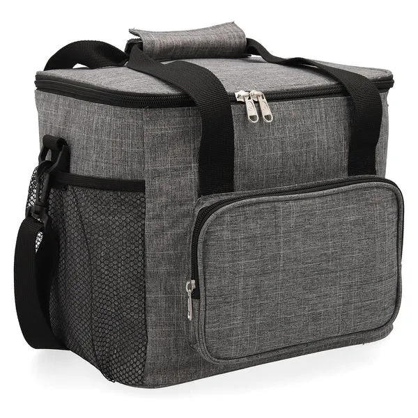 Lunch box Quid Go Metropoli Textile 15 L (28 x 22 x 26 cm)