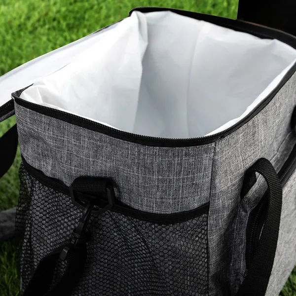 Lunch box Quid Go Metropoli Textile 15 L (28 x 22 x 26 cm)