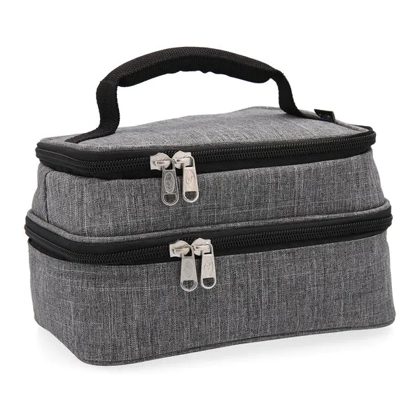 Lunch box Quid Go Metropoli Textile (21 x 14 x 12 cm)