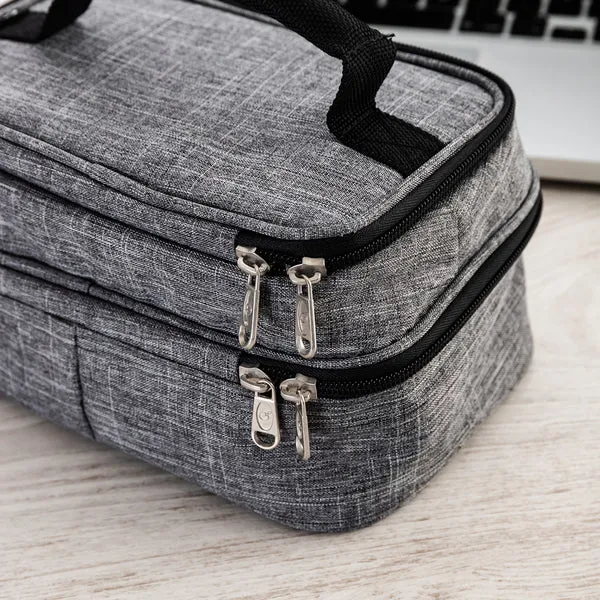 Lunch box Quid Go Metropoli Textile (21 x 14 x 12 cm)