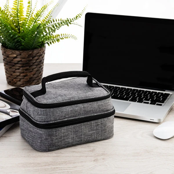 Lunch box Quid Go Metropoli Textile (21 x 14 x 12 cm)