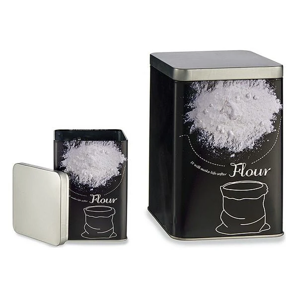 Tin Flour (10,2 x 15 x 10,2 cm)