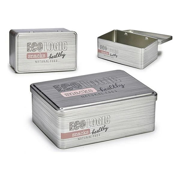 Box Snacks Tin (11,5 x 7 x 18,5 cm)
