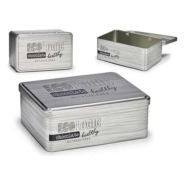 Box Chocolate Tin (11,5 x 7 x 18,5 cm)