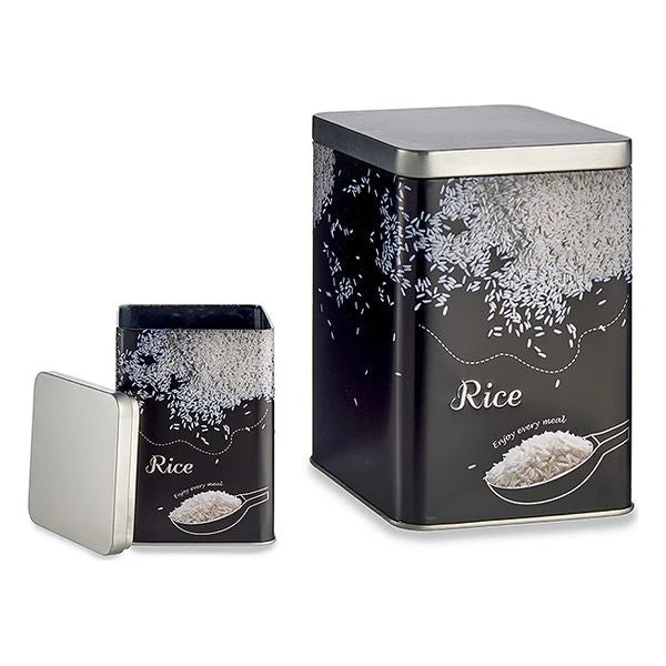 Tin Rice (10,2 x 15 x 10,2 cm)