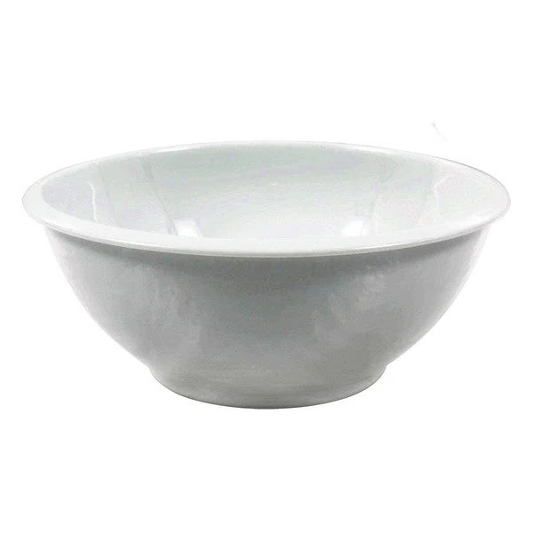 Salad Bowl Porcelain White (170 cl) (ø 24 x 9 cm)