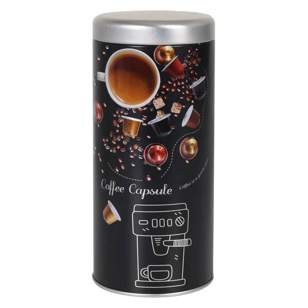 Tin Metal Coffee (9 x 9 x 20 cm)