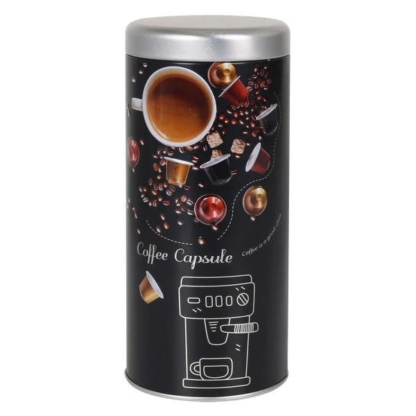 Tin Metal Coffee (9 x 9 x 20 cm)
