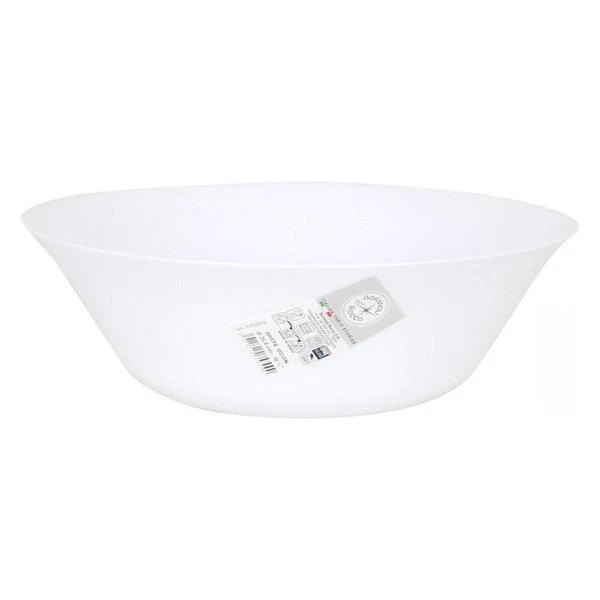 Salad Bowl White Moon (ø 25 cm)