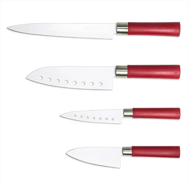 Cecotec Santoku Knives with Ceramic Cladding (set of 4)