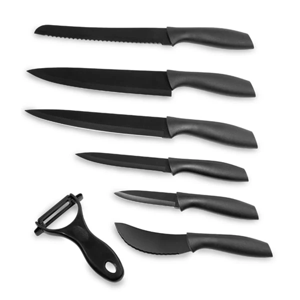 Cecotec Titanium Professional Ceramic Knives (7 pieces)