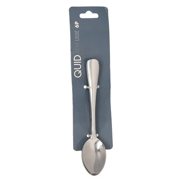 Set of Spoons Quid Lines (6 pcs) Stainless steel