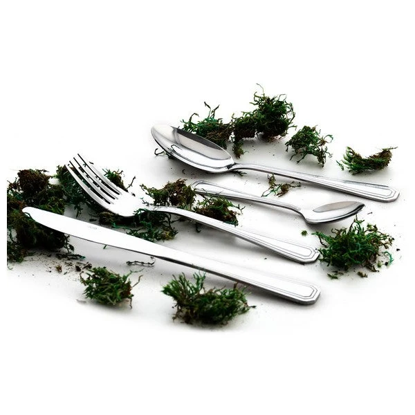 Set of Spoons Quid Lines (6 pcs) Stainless steel