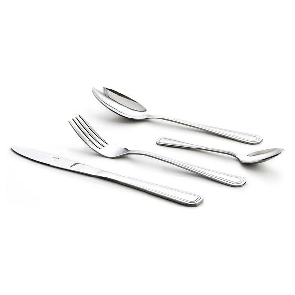 Set of Spoons Quid Lines (6 pcs) Stainless steel