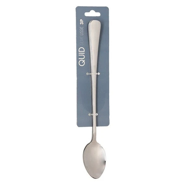 Cocktail Spoon Quid Lines (3 pcs) Stainless steel