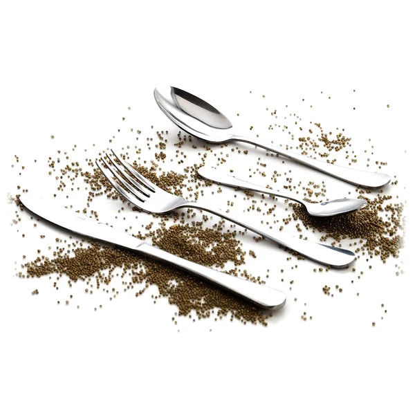 Set of Spoons Quid Lines (3 pcs) Stainless steel