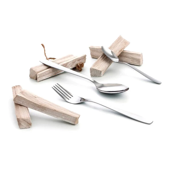 Coffee Spoon Quid Hotel (12 pcs) Stainless steel