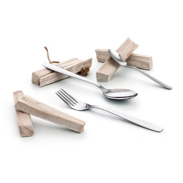 Set of Spoons Quid Hotel (12 pcs) Stainless steel