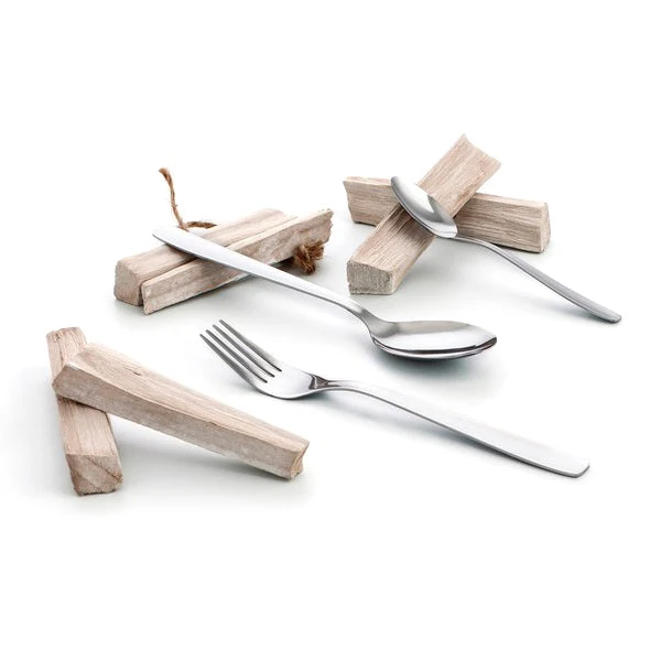 Set of Dessert Knives Quid Hotel (12 pcs) Stainless steel